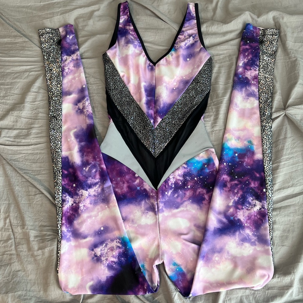 Burntsoul galaxy catsuit